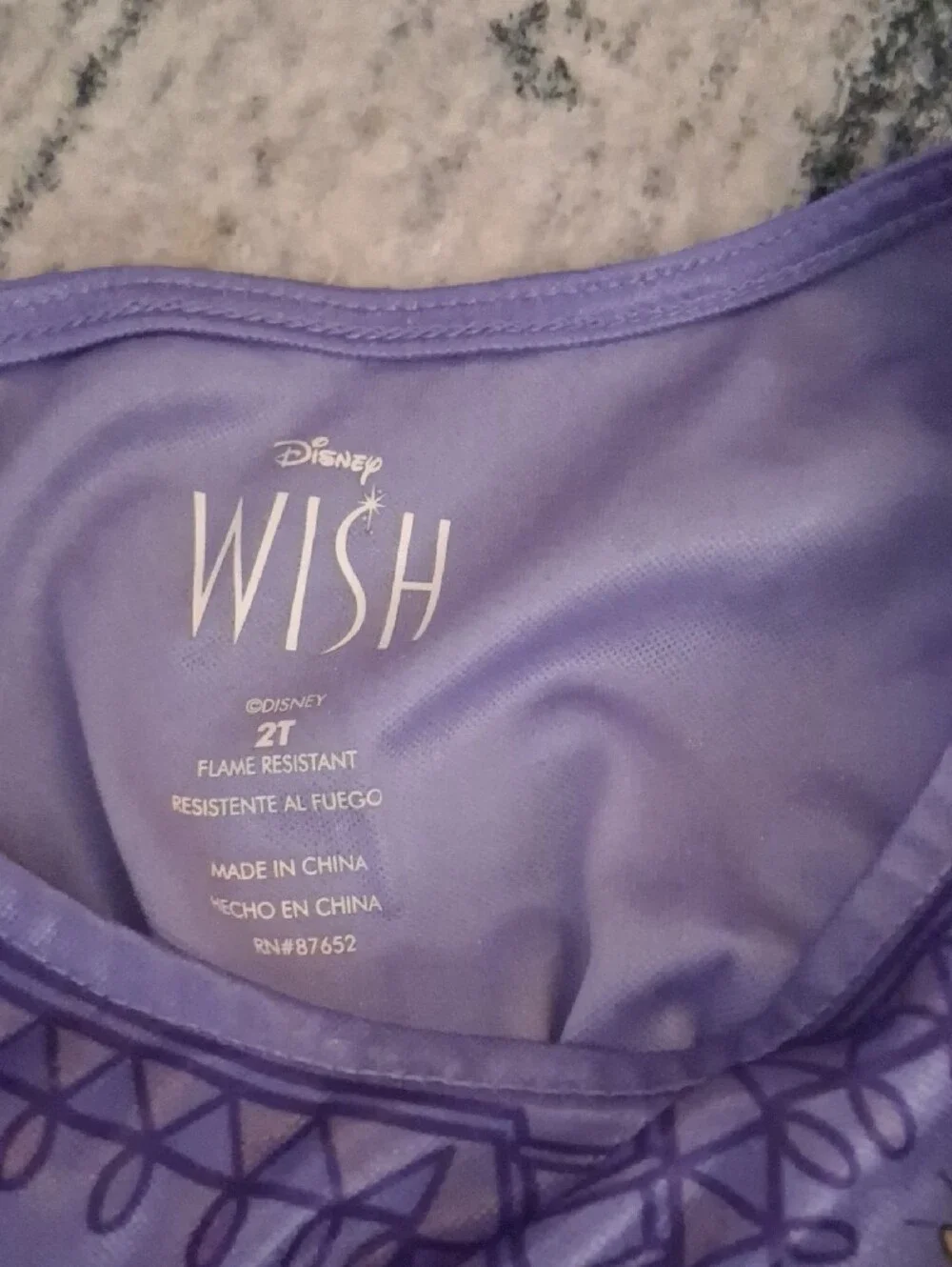 Wish two purple